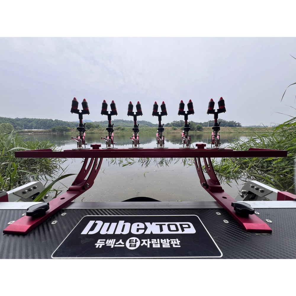 낚시의 새로운 지평을 열다: 체리피시 듀벡스탑 자립발판 좌대