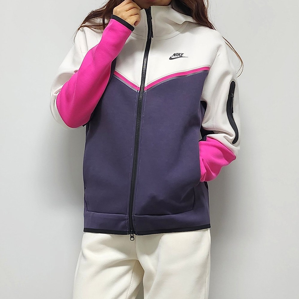 66% 할인, 나이키 테크 플리스 윈드러너 자켓 득템 기회!