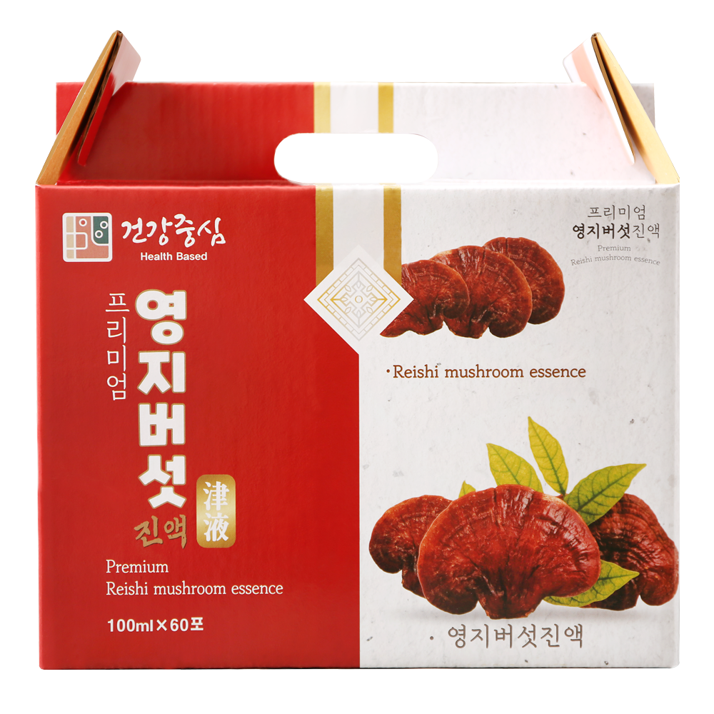 깊어가는 가을, 프리미엄 영지버섯 진액으로 건강을 채우세요!