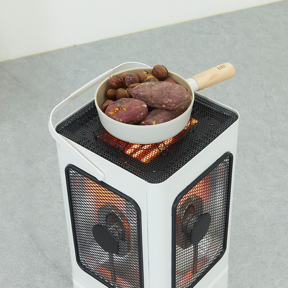 겨울 추위 녹이는 따스함, 신일 오방향 에코플러스 전기히터