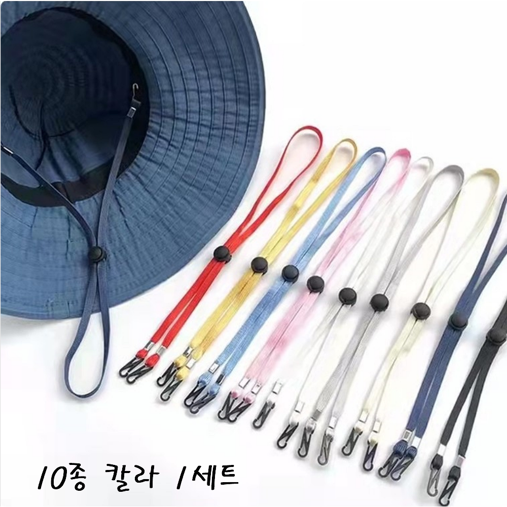 스타일과 실용성을 겸비한 트랜드락 다용도 모자끈 마스크 스트랩 탐구 모자끈