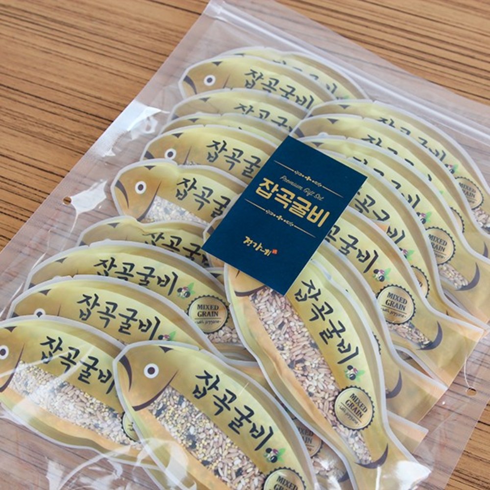 풍요로운 식탁을 위한 현명한 선택, 정가네 혼합산 잡곡굴비