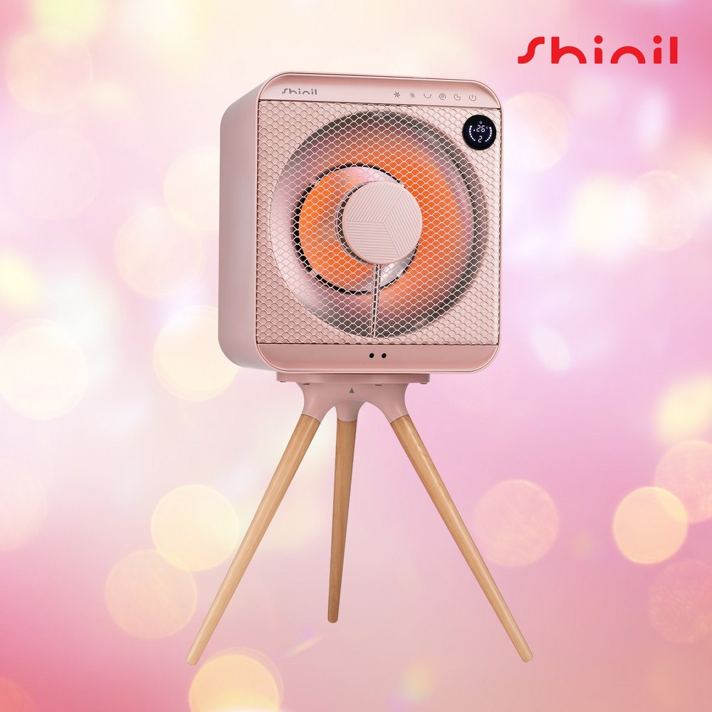 따뜻하고 안전한 겨울을 위한 최고의 선택, 신일 에코 팬 큐브 히터