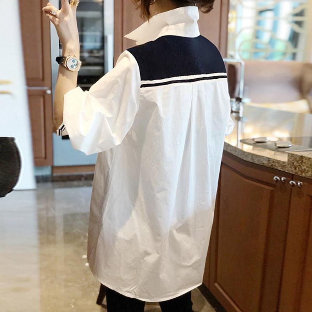 세련된 스타일, 합리적인 가격: 에버리씽 여성 셔츠 C830