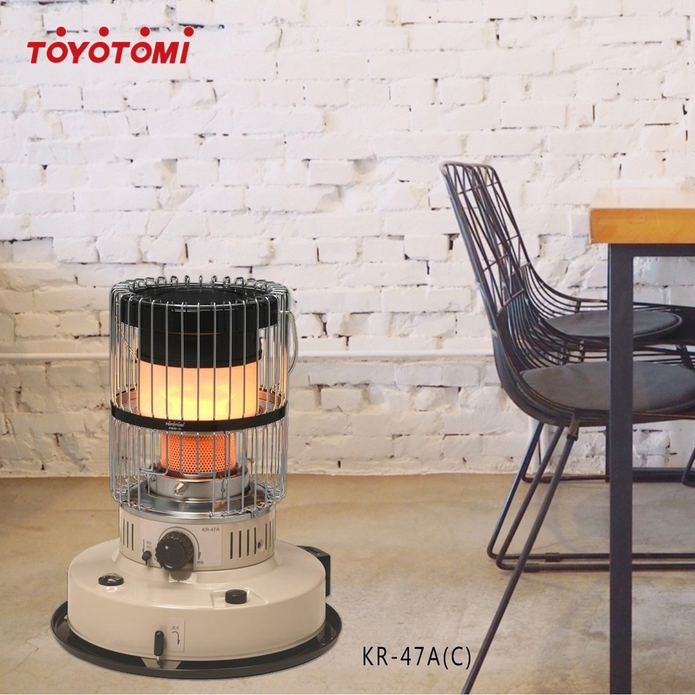 토요토미 KR-47A: 감성 캠핑을 완성하는 따뜻한 동반자