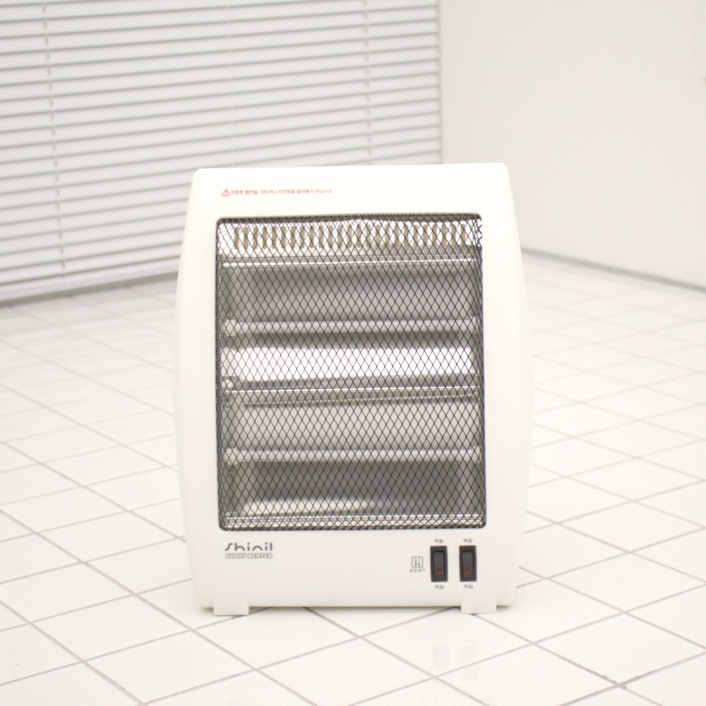 합리적인 가격으로 따뜻한 겨울을, 신일 저전력 전기 스토브