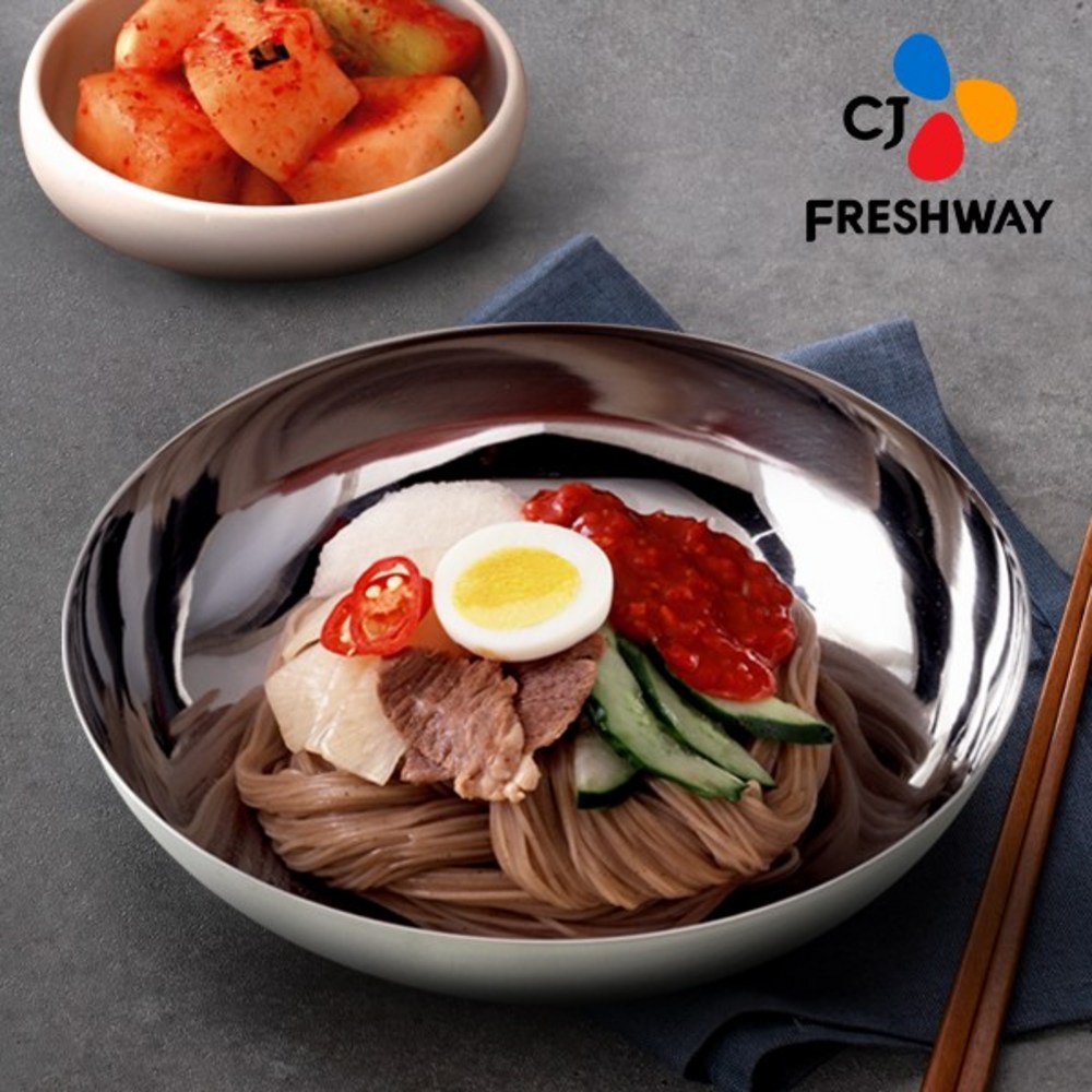CJ프레시웨이 평양냉면: 시원한 맛의 여름 대표주자 cj물냉면