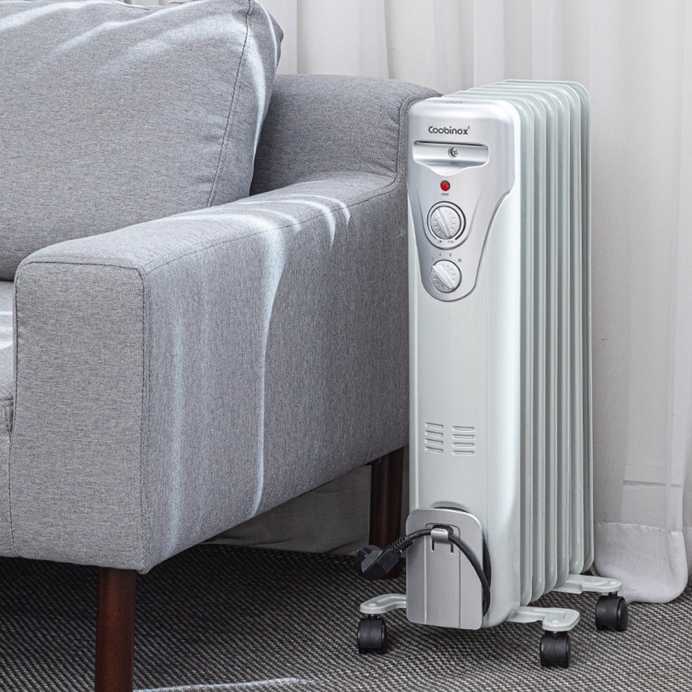 합리적인 가격과 따스함으로 겨울을 녹이는 쿠비녹스 CX-2215RH 전기 라디에이터