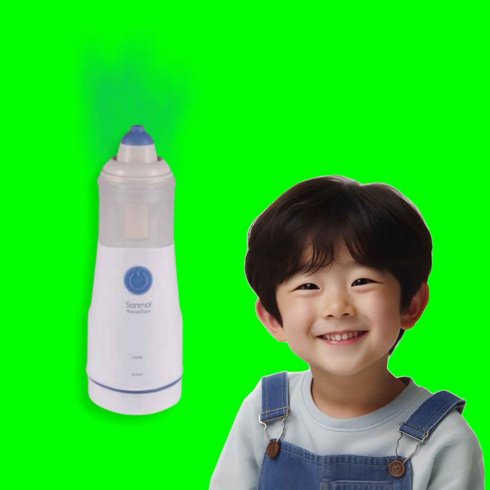 퓨리킬 코세척기로 아이에게 건강한 숨결을 선물하세요.