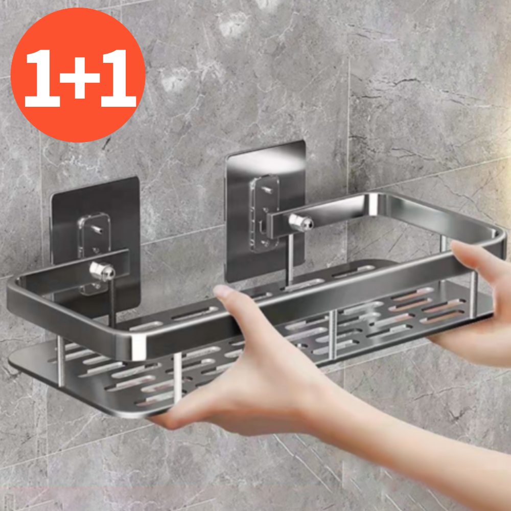 깔끔한 욕실 선반으로 공간 정리하기