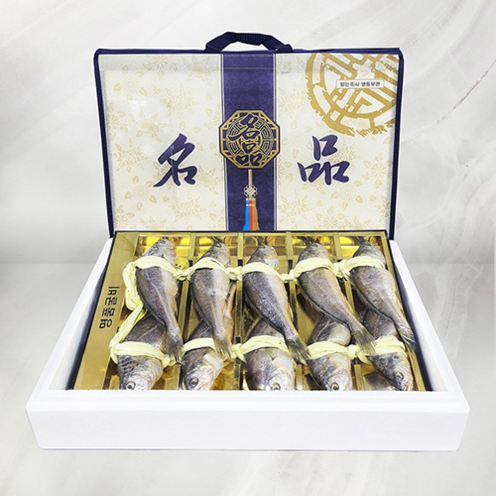 밥상 위의 황홀, 영광 법성포 굴비 선물세트