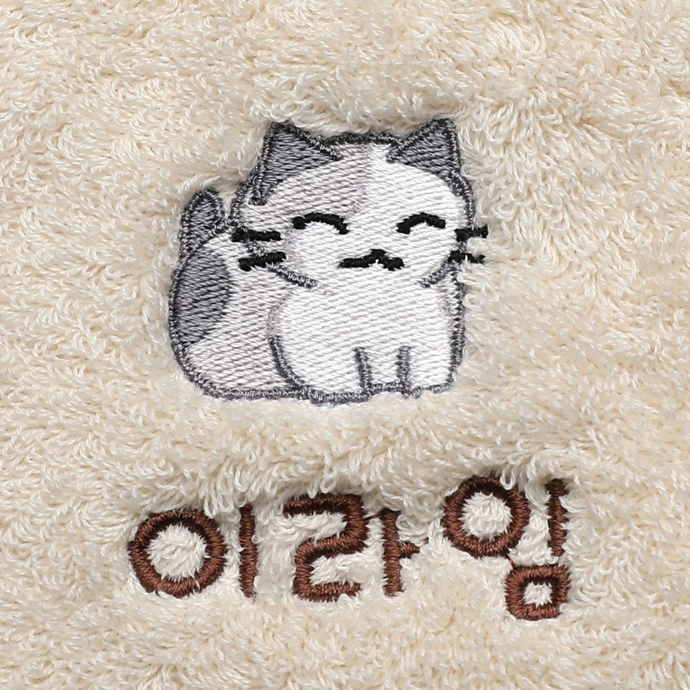우리 아이 피부를 위한 순수한 선택, 라임 어린이집 무염색 수건