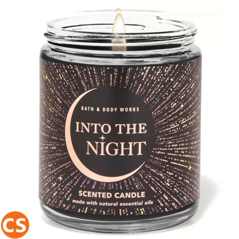 배쓰앤바디웍스 싱글윅캔들 7oz 인투더나이트 캔들 향초 Bath&Body works INTO THE NIGHT SINGLE WICK CANDLE - 자 캔들 | 쿠팡