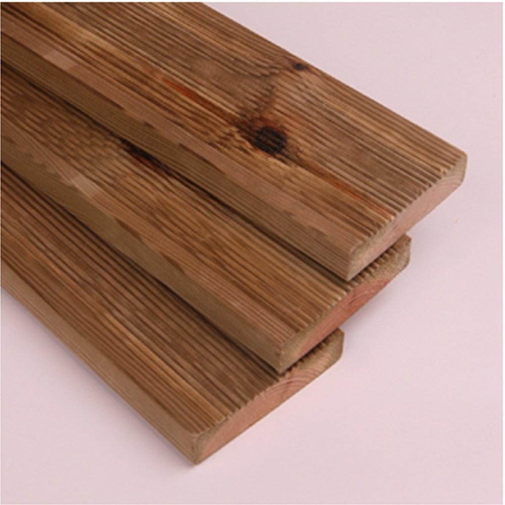 품격 있는 공간을 창조하는 방부목 데크 각재