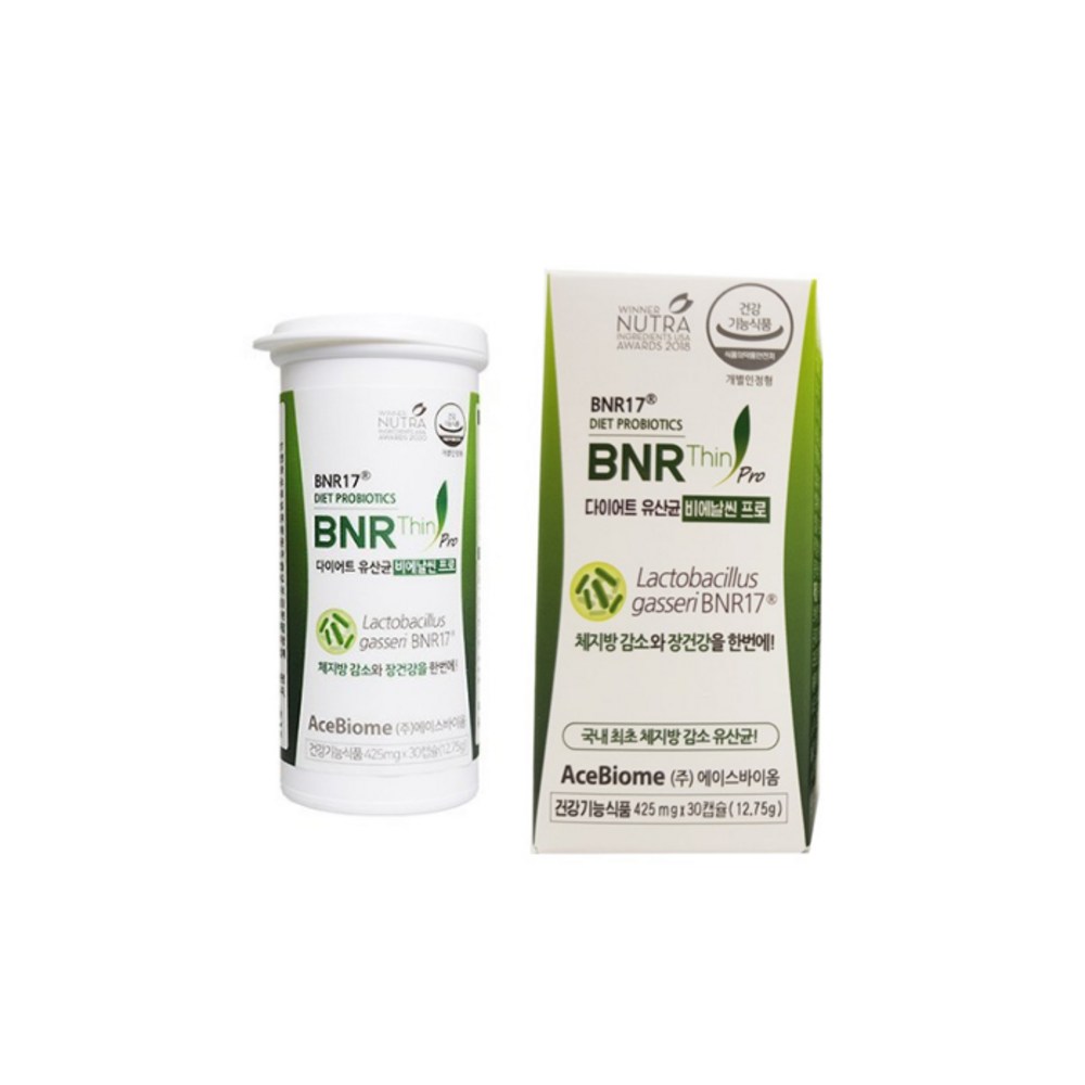 BNR17 비에날씬 프로 30정, 30정, 6개