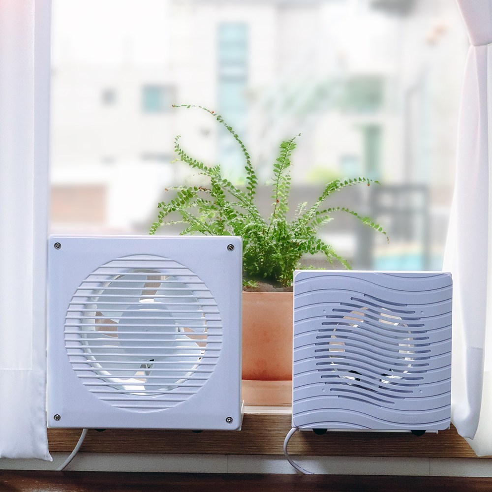 창틀 창문 환풍기: 실내 공기 질 향상과 결로 예방의 필수품