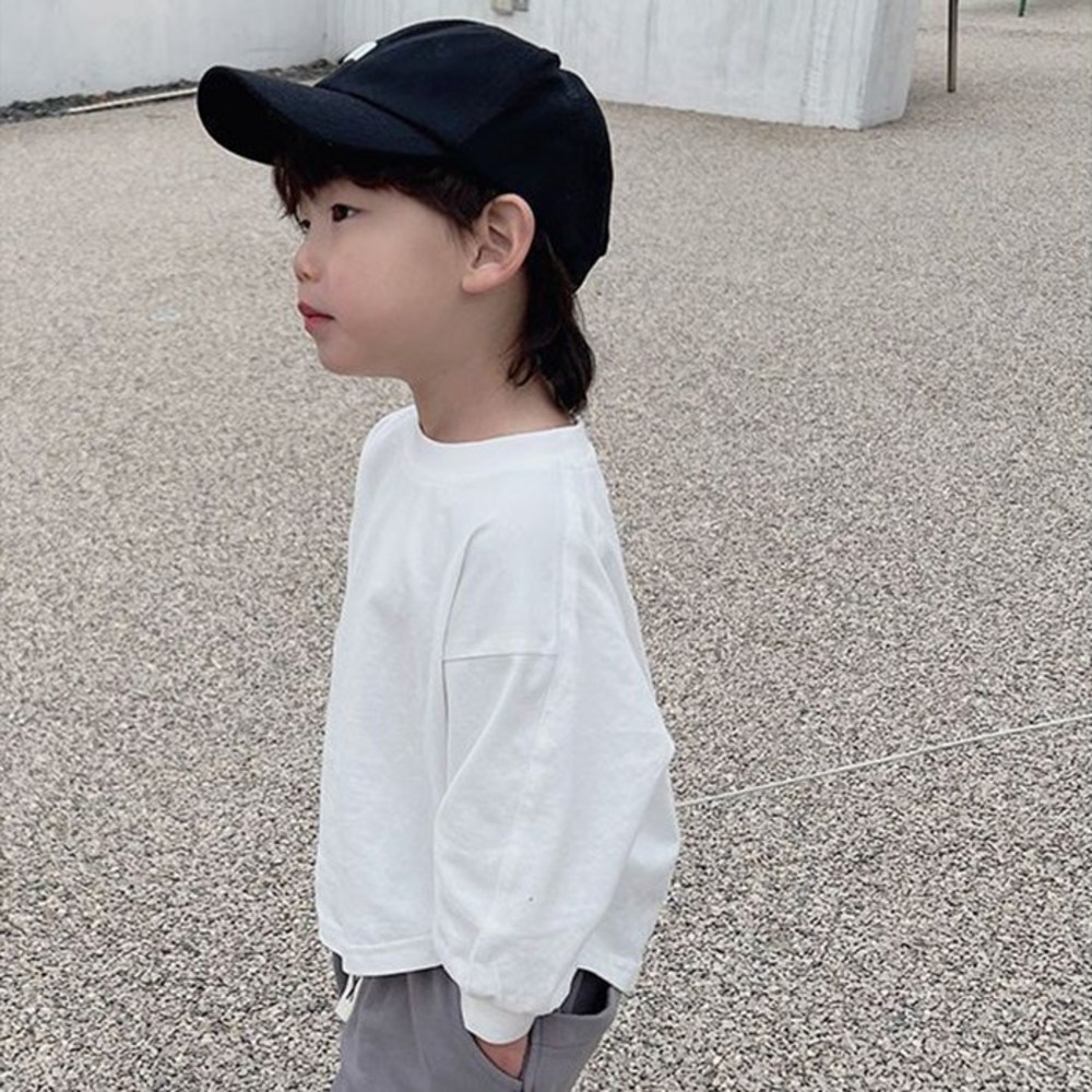 뽀뽀뽀 아동복 등라벨 긴팔티로 우리 아이 봄/가을 스타일 완성!