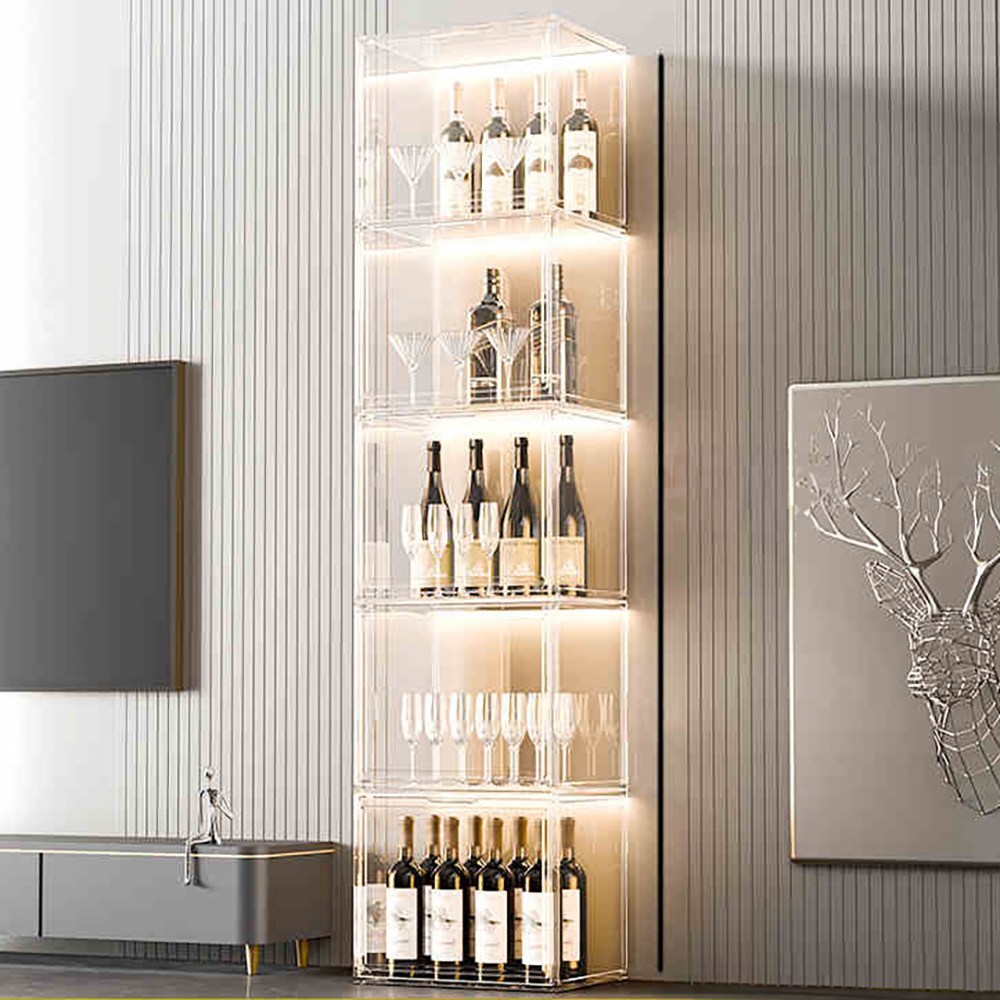 HND 위스키 진열장, 당신의 취향을 빛내는 공간 연출의 시작!