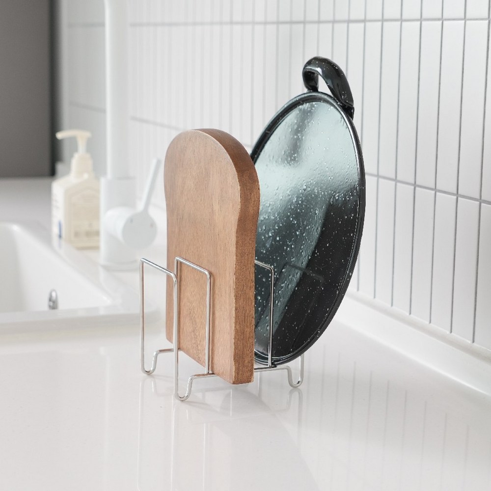 갓 구운 빵의 황홀경, 주부디자인 올스텐 304 토스트랙으로!