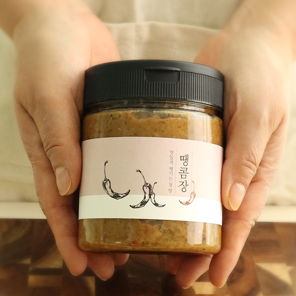 땡콤장: 입맛을 돋우는 마법, 맛있게 매운 만능 양념의 향연 땡콤장