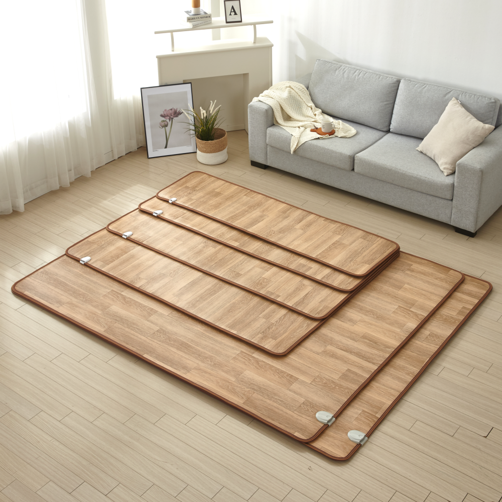 탄소우드 온돌마루 전기매트: 따뜻함과 고급스러움을 당신의 공간에