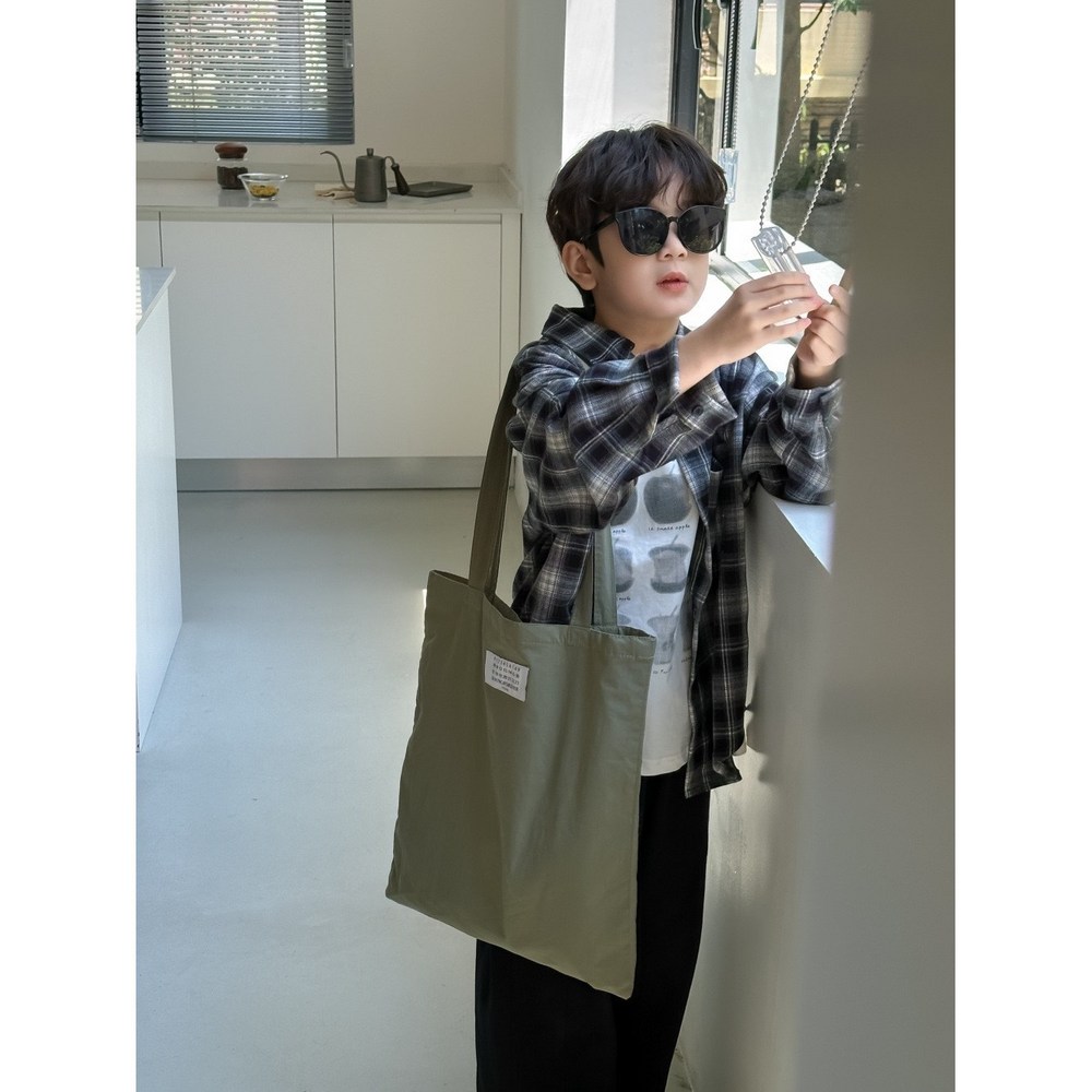 리틀앤 데일리 체크 남방으로 우리 아이 스타일 지수를 UP!