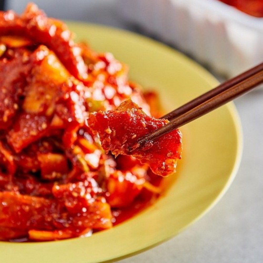 신선함 가득, 깊은 맛의 가오리무침