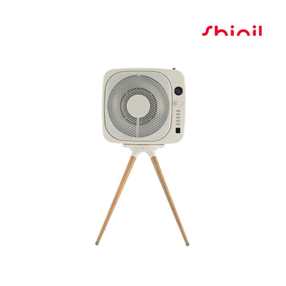 찬 바람마저 포근하게, 신일 에코 큐브 팬히터로 따뜻한 겨울을 맞이하세요.