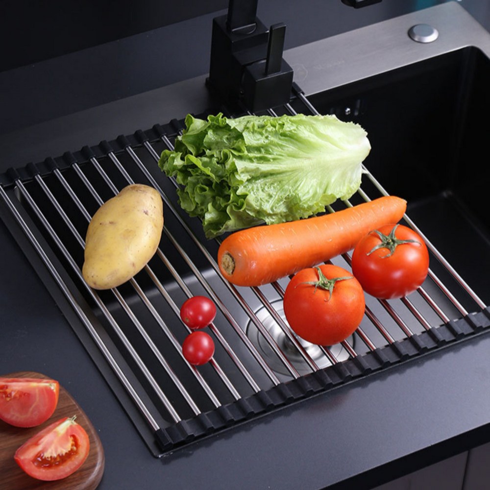 좁은 주방도 넓게! 라온프리 실리콘 롤매트로 주방 공간 혁신!