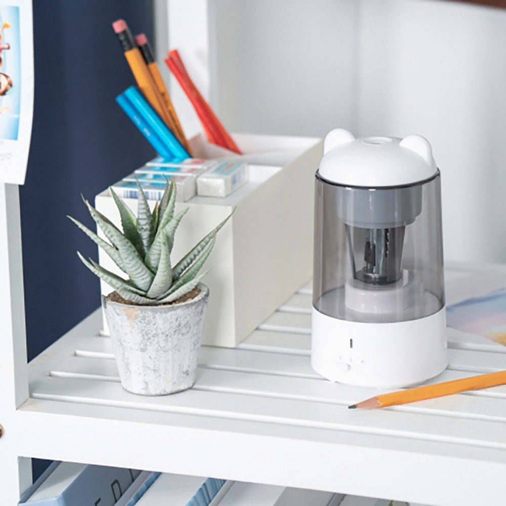 예술적 영감을 깨우는 자동 연필깎이, 프로살림 오토베어 화이트 에디션