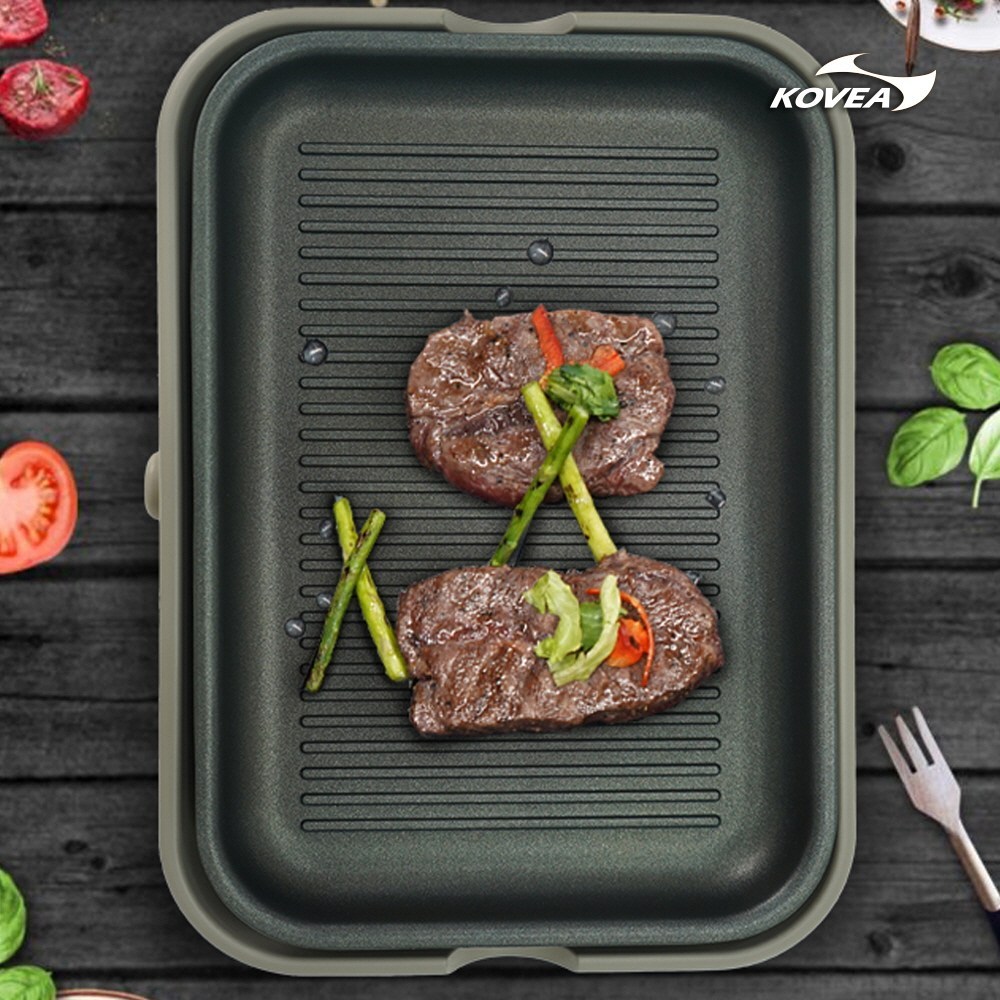 코베아 올인원 멀티그릴 KECO9EK-05: 간편함과 맛, 위생까지 한번에!