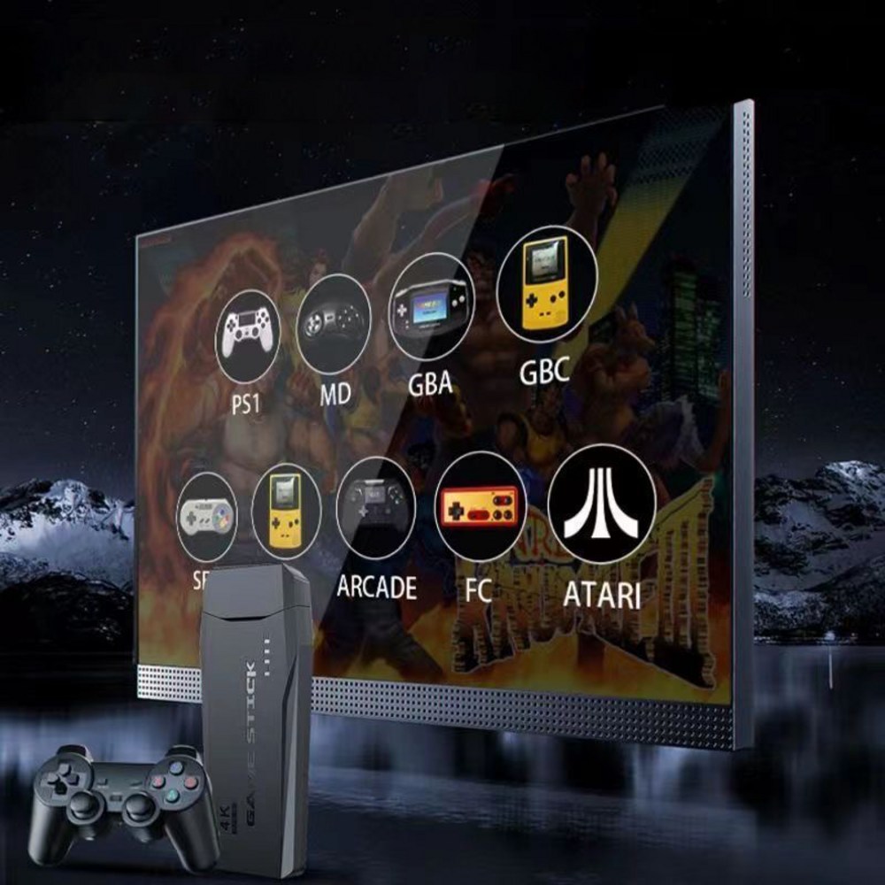 추억의 레트로 게임을 손쉽게 즐기세요