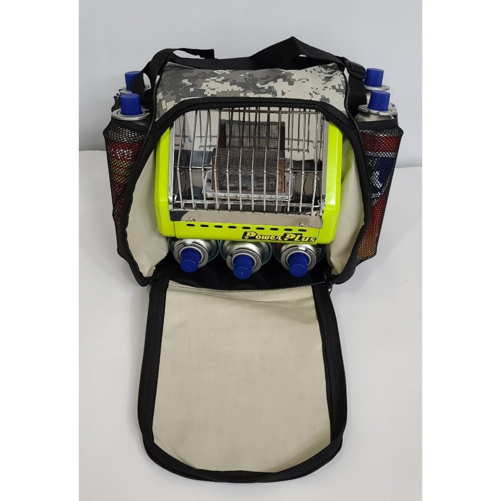 PH-1300S 가스히터로 따뜻하고 안전한 겨울 캠핑을!