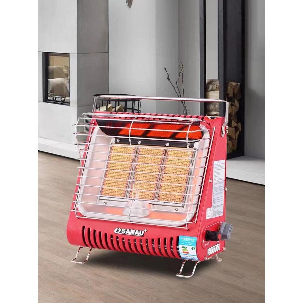 이동식 가스 난로 하나로 겨울 캠핑과 낚시를 따뜻하게!