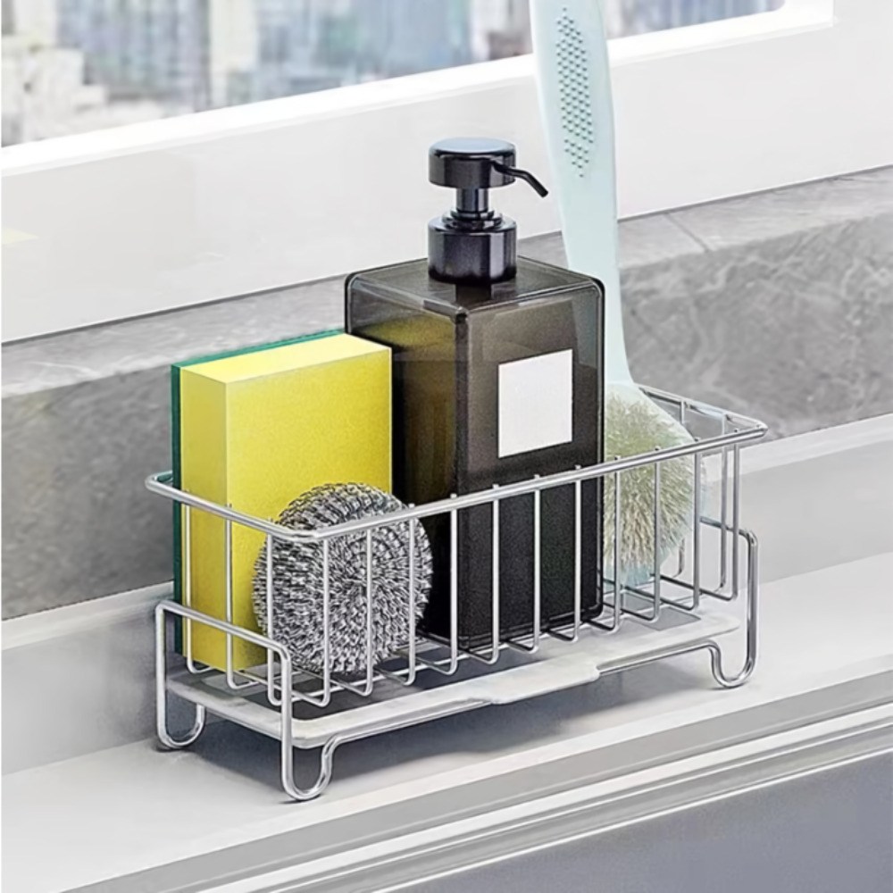 라체플 304 올스텐 수세미 거치대로 주방을 깔끔하고 세련되게!