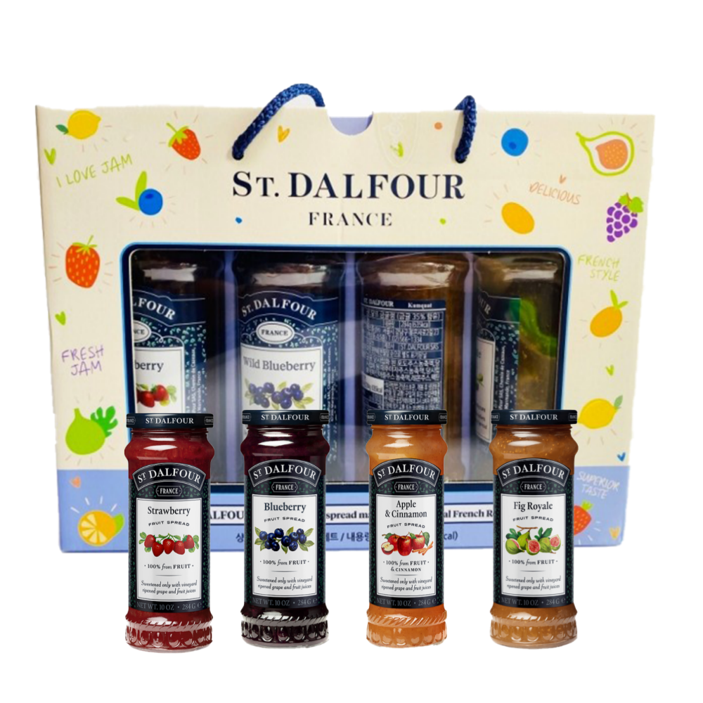 설탕 없이 즐기는 과일 본연의 달콤함, 샹달프 잼