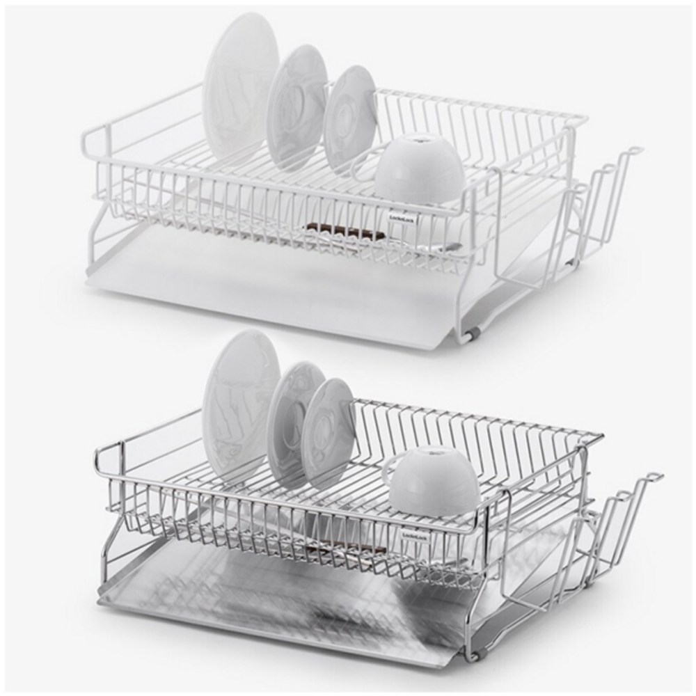 주방을 빛내는 스마트한 선택, 락앤락 제타 올스텐 식기건조대!