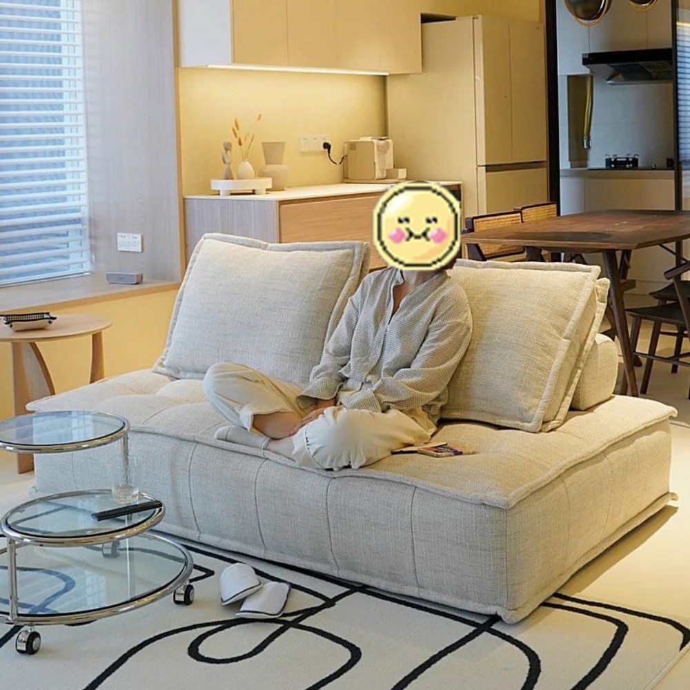 나만의 아늑한 쉼터, 패브릭 모듈 소파 라운지 체어!