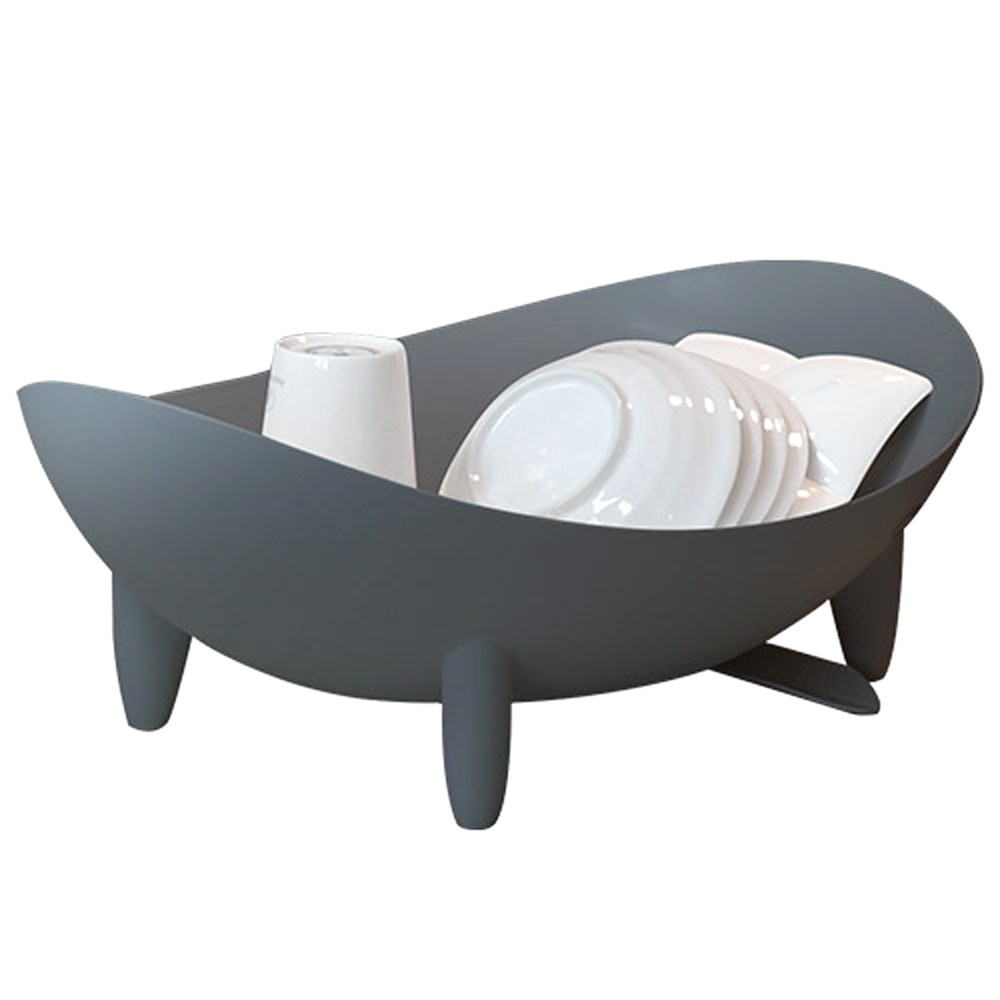 주방을 스타일리시하게! 올리빙 커브 와이드 물빠짐 식기건조대로 공간 효율과 디자인, 위생까지 한 번에!