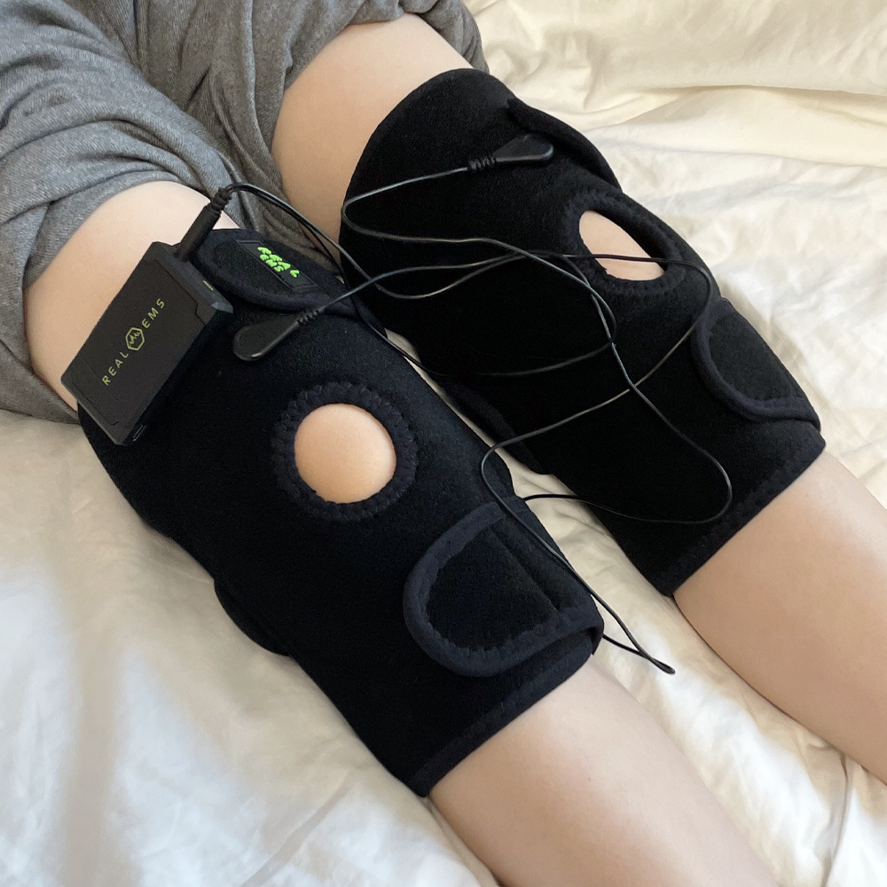 청소년 성장판을 위한 혁신적 바디메디 무릎 GH 마사지기