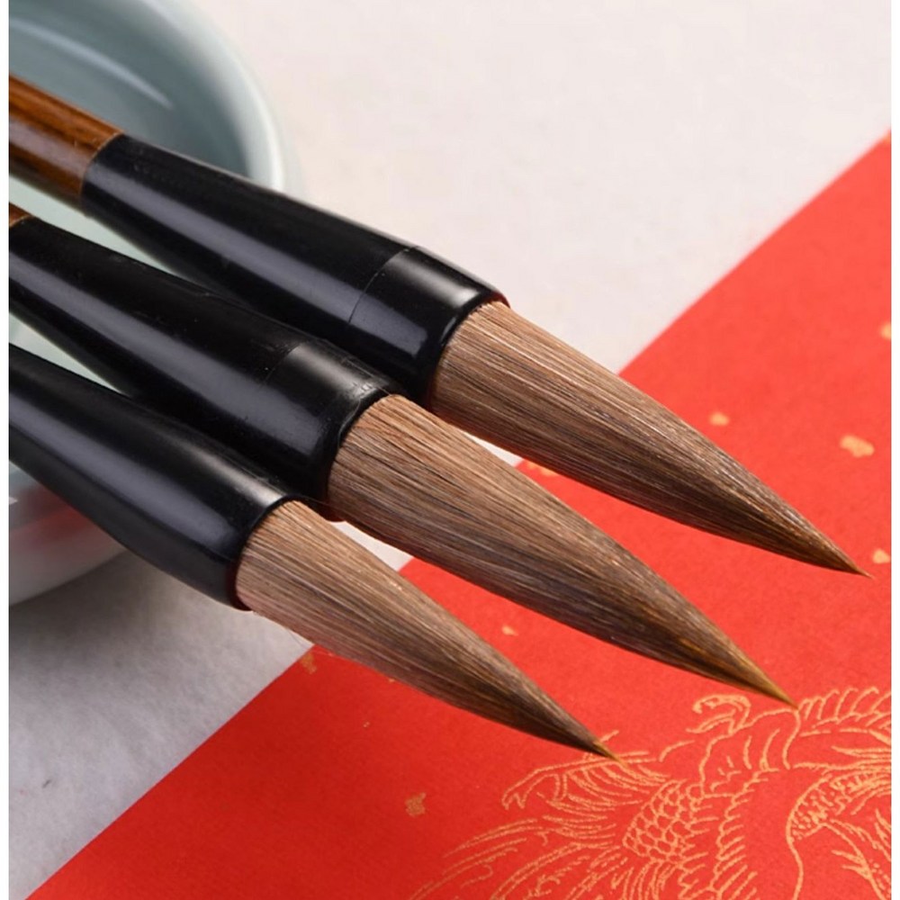 붓의 걸작, 문항명필 서예 캘리그라피 붓 세트