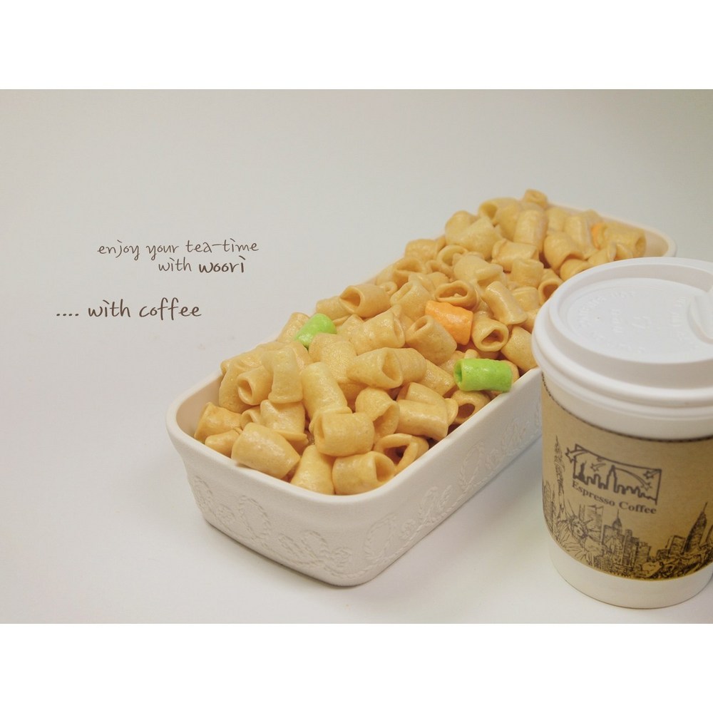 크런치하고 고소한 마카로니 칼라 뻥튀기로 일상에 기쁨과 만족을 더하세요!