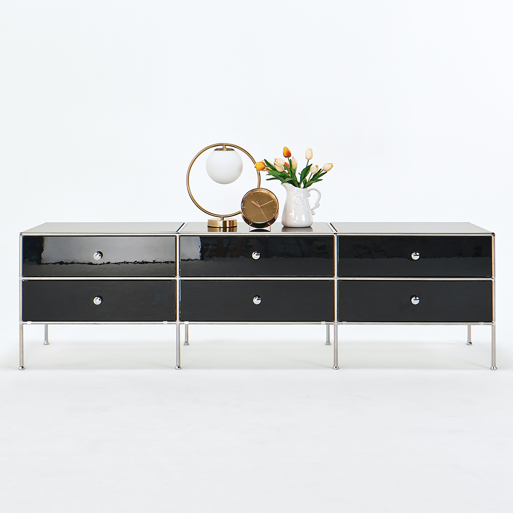 현대적이고 맞춤형화된 거실을 위한 리안체 모듈거실장