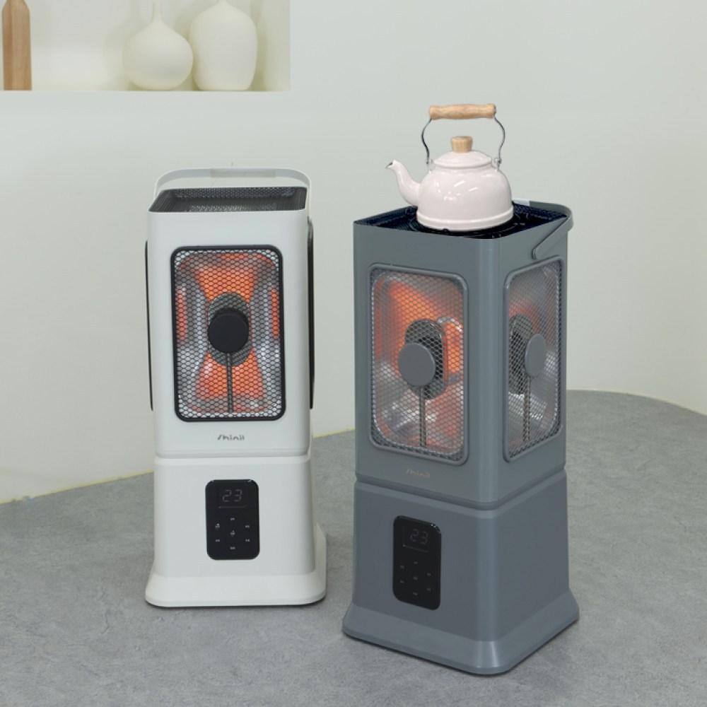 겨울 추위 녹이는 따스함, 신일 오방향 에코플러스 전기히터