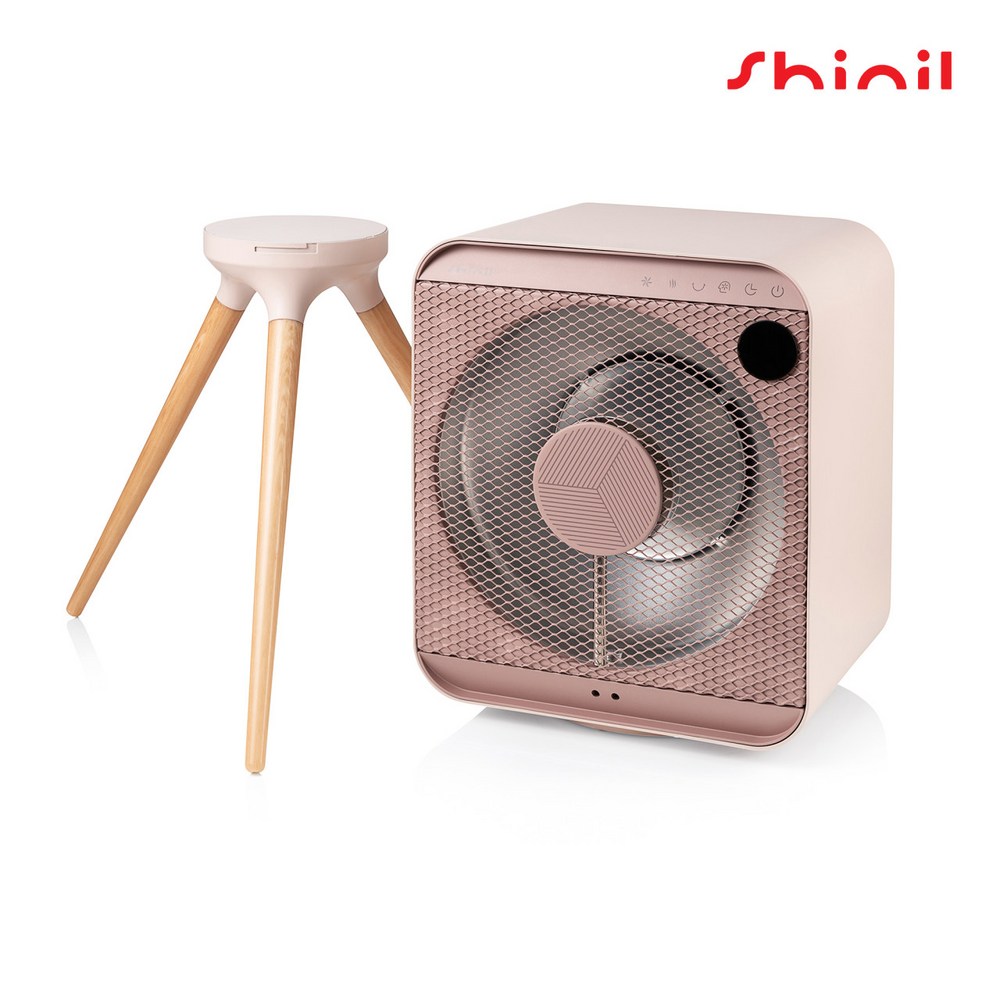 포근한 온기를 담은 겨울의 동반자, 신일 에코큐브 하이라이트 전기히터 SEH_F600JL