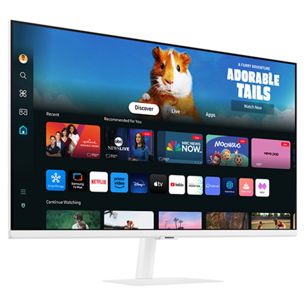 스마트하고 몰입적인 경험을 위한 M5 스마트 모니터