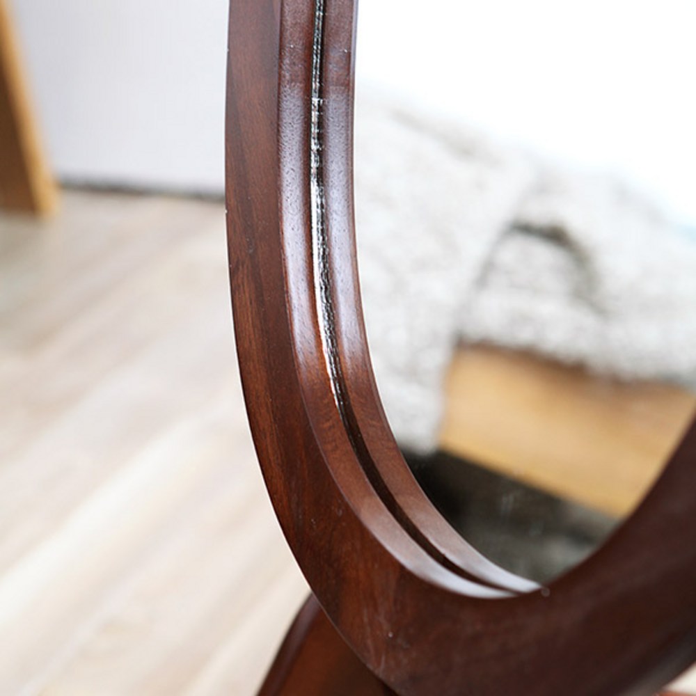 집을 옷방처럼 꾸미는 퀸앤 SNS 셀카 피팅룸 전신거울