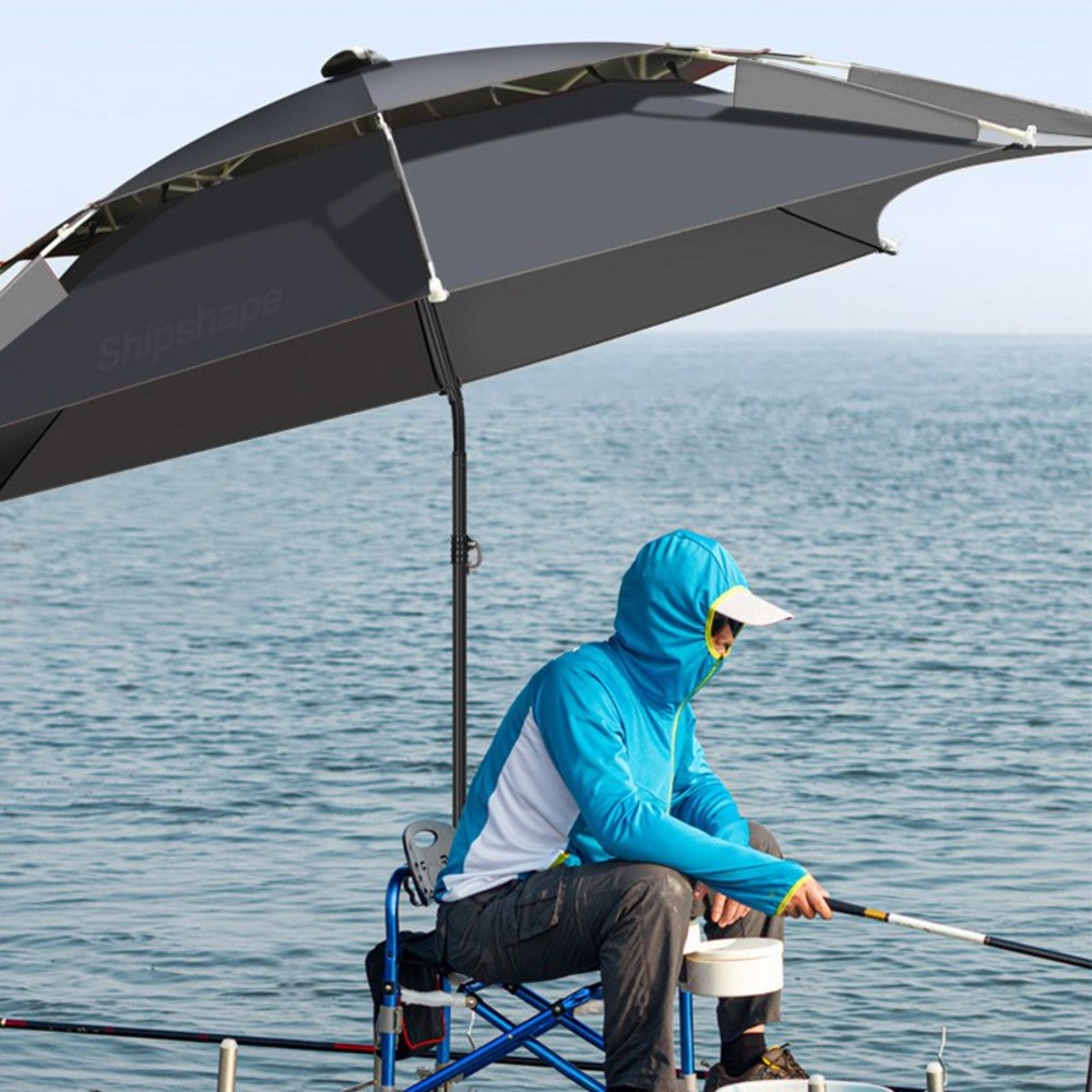 거대한 2.6m Shipshape 파라솔로 야외를 정복하세요