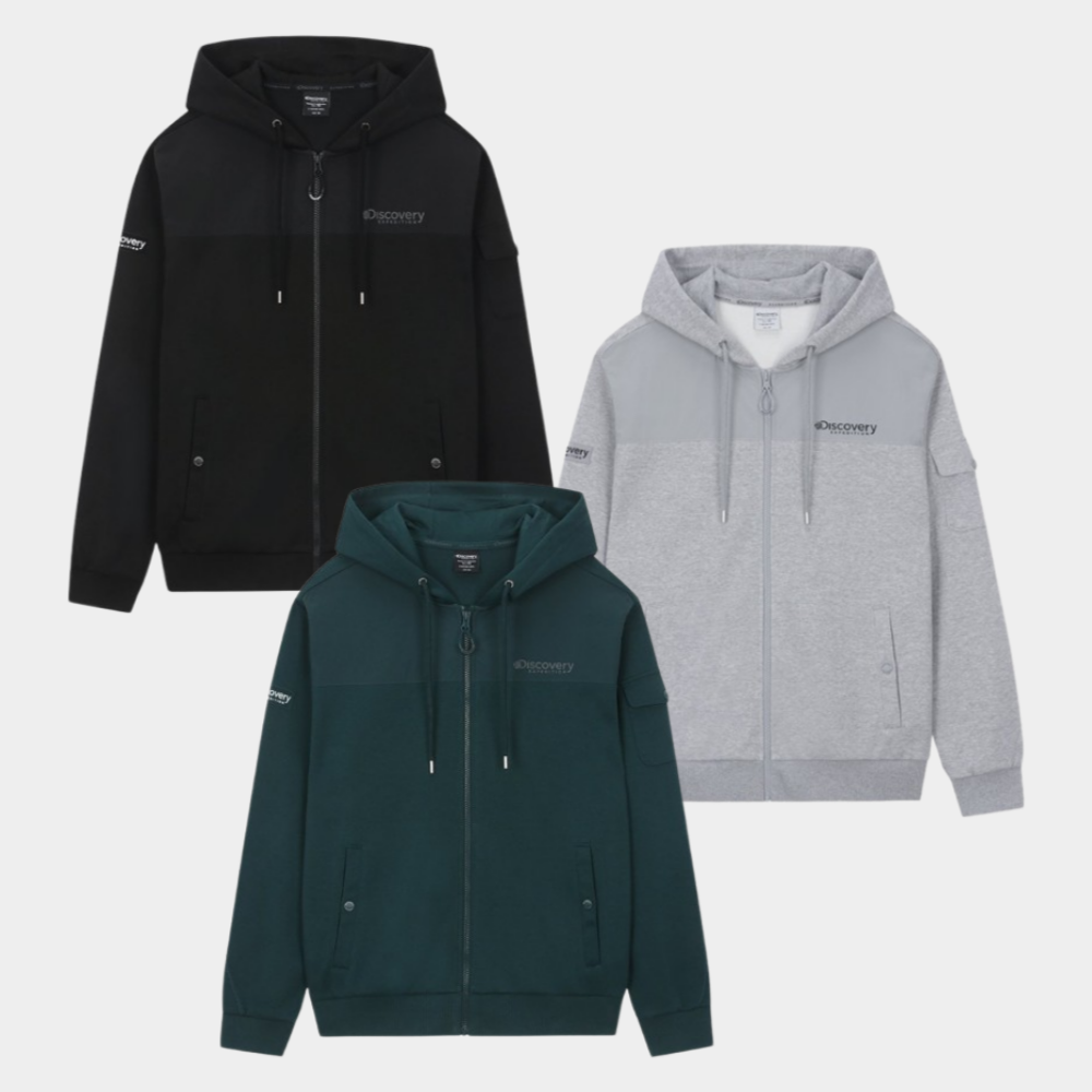 디스커버리 후드 자켓, 스타일과 기능을 모두 잡다!