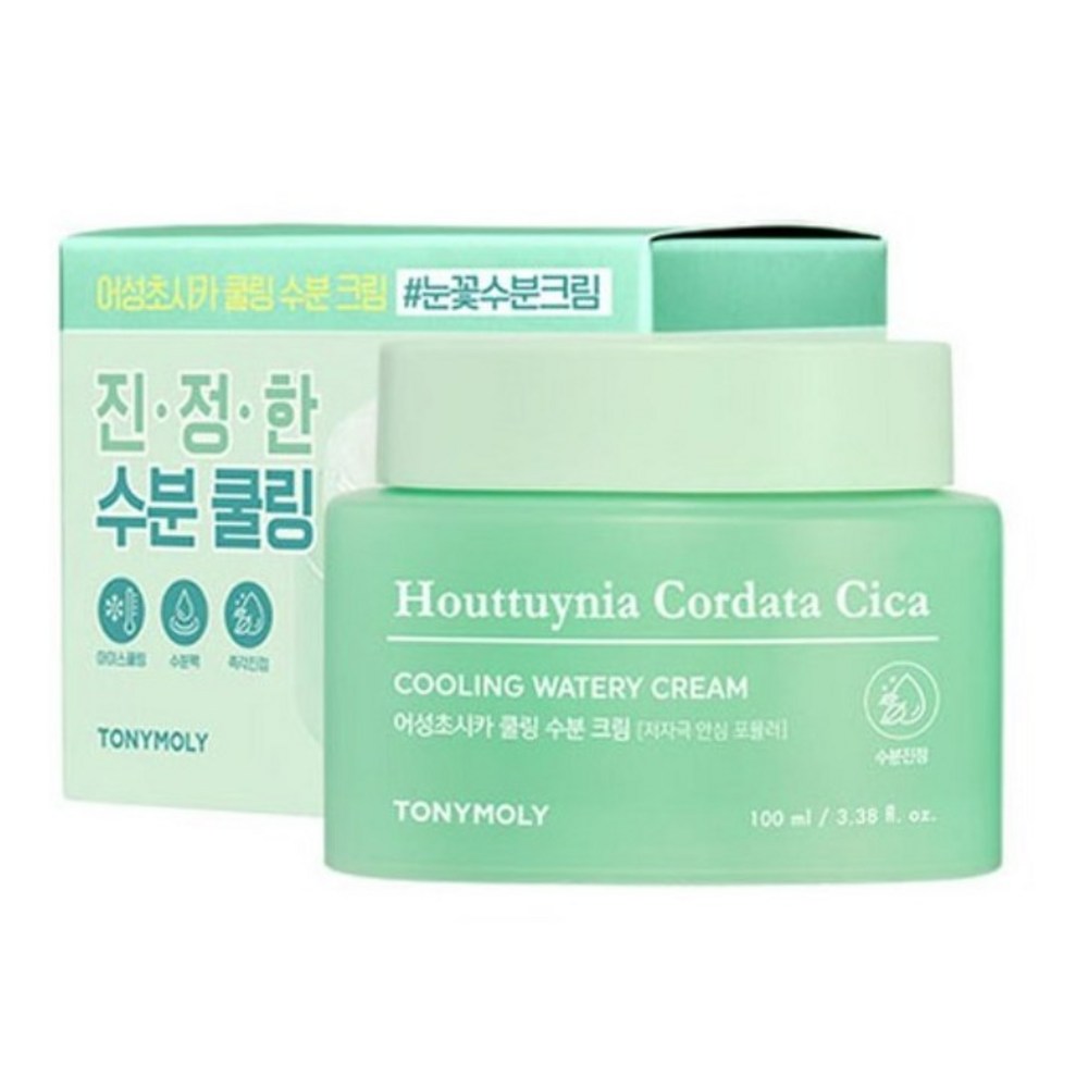 토니모리 어성초 시카 쿨링 수분 젤 크림, 100ml, 1개